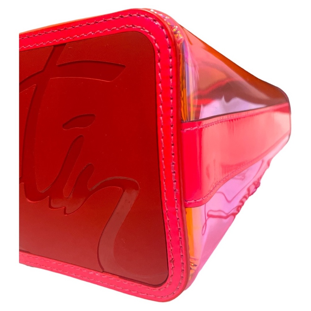 Christian Louboutin Cabata Tote Fluo Pink - Picture 8 of 8